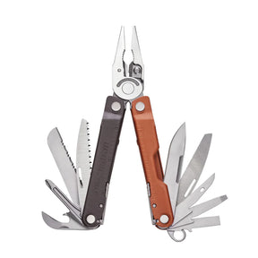 Leatherman Rebar Multitool (Burnt Sienna Cerakote Handle)