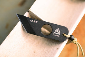 TOPS ALRT fixed blade neck knife