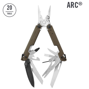 Leatherman ARC Talos Multitool (Bronze Cerakote Steel Handle)
