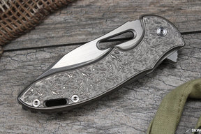 Mechforce Sentry Rick Lala M390 (Titanium Handle)