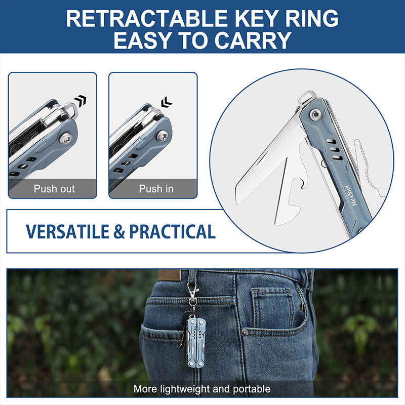 NexTool Mini Sailor S11 Pliers Multitool (2 Versions)