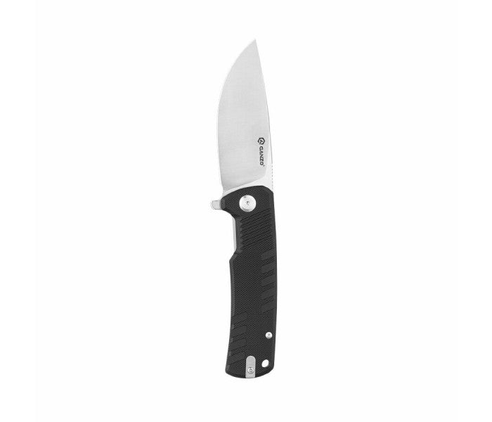 Ganzo G769-BK Liner Lock D2 Steel G10 Folding Knife (Black)