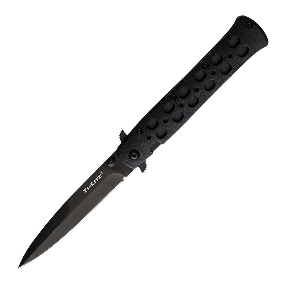 Cold Steel 4" TiLite Black ZyEx Handle Folding Blade