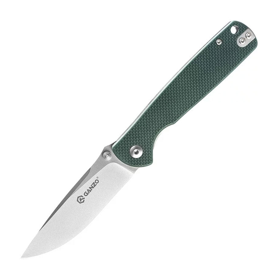 Ganzo G6805-GB Folding Blade (Blue-Green G10 Handle)