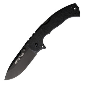 Cold Steel 4-Max Scout Black Folding Blade (AUS10A)