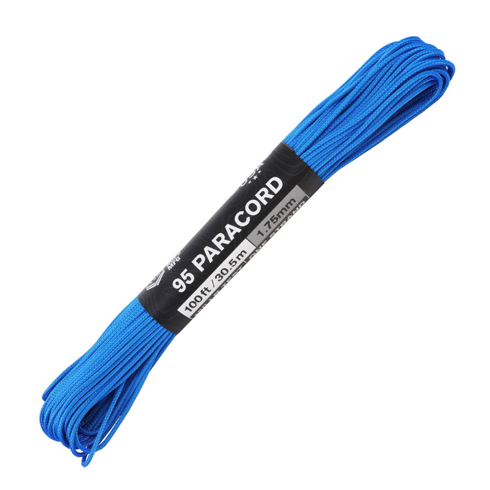Atwood 95 Paracord 100ft (Blue)