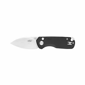 Ganzo FH925-BK Button Back Lock D2 Steel G10 Folding Knife (Black)