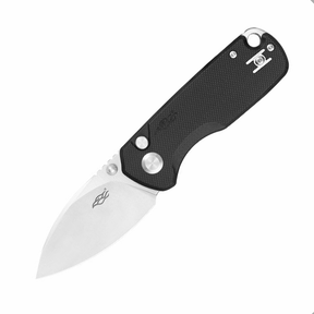 Ganzo FH925-BK Button Back Lock D2 Steel G10 Folding Knife (Black)