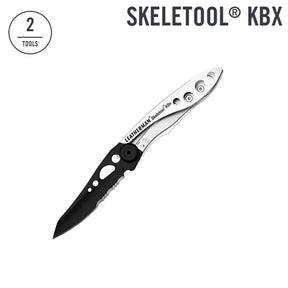 Leatherman Skeletool KBX (Black & Silver)