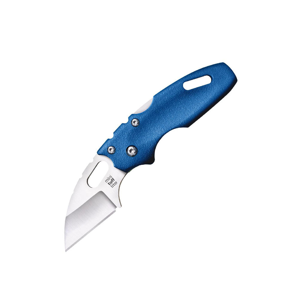 Cold Steel Mini Tuff Lite Folding Blade (Blue)