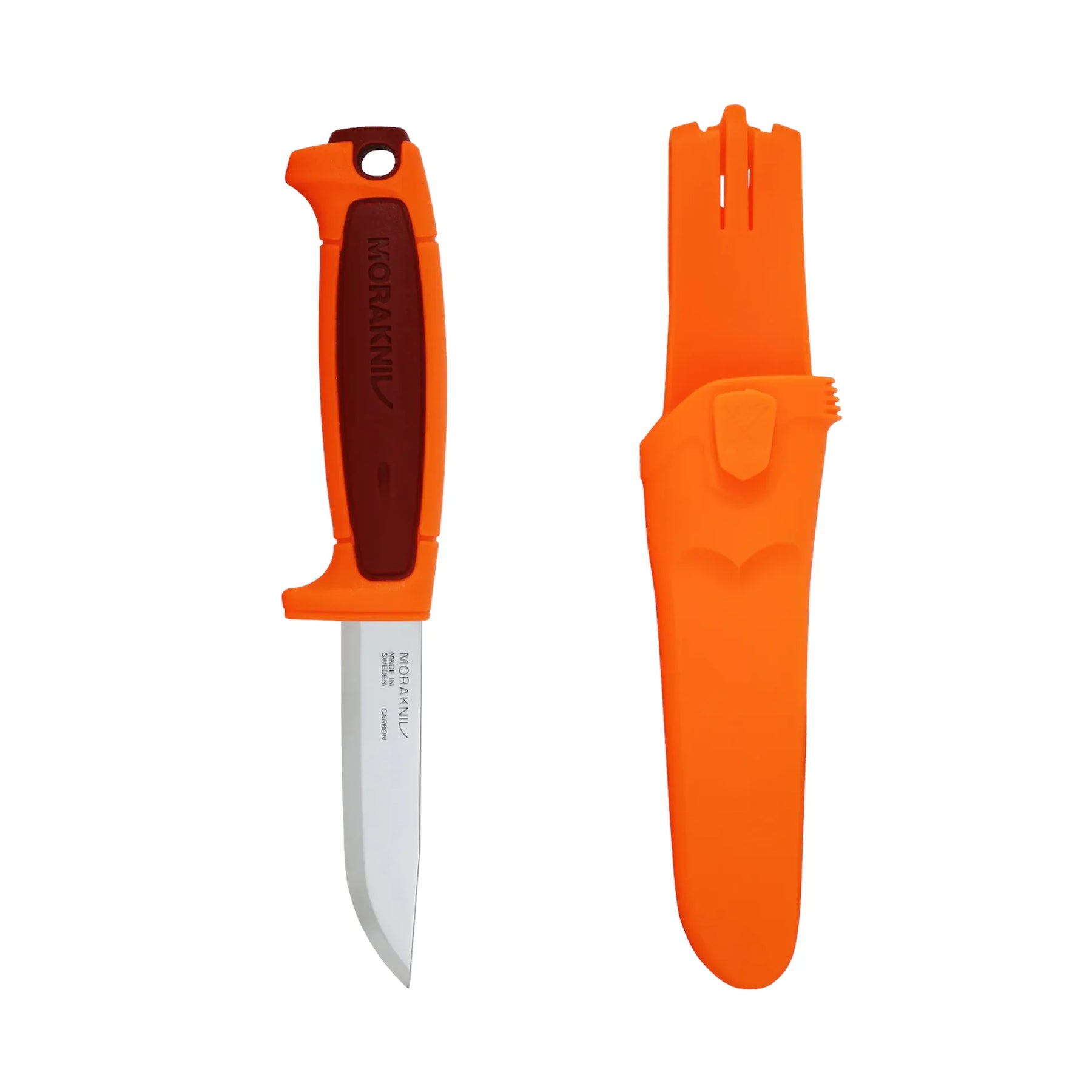 Morakniv Duty 511 Red / Hi-Vis Orange Knife 14410 (C)