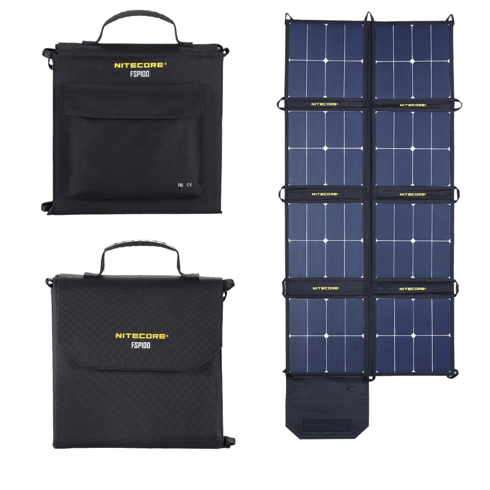 Nitecore FSP100 100W Foldable Solar Panel