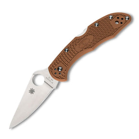 Spyderco C11FPBN Delica 4 FRN (Brown)