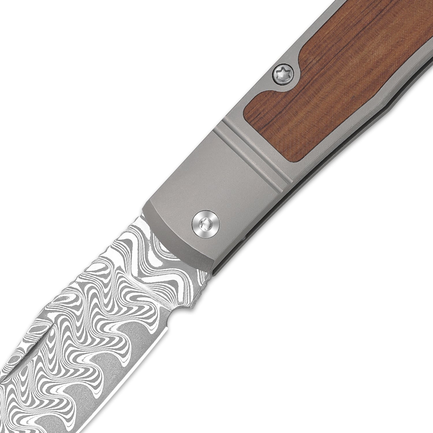 Kizer V3761A2 Trestle Damascus