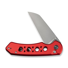Civivi C24067-2 Pragma Prime Folding Knife (Red Milled Aluminum Handle)