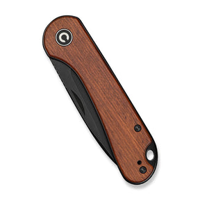 Civivi C18062AJ-3 Elementum Slip Joint Folding Knife (Wood Handle)