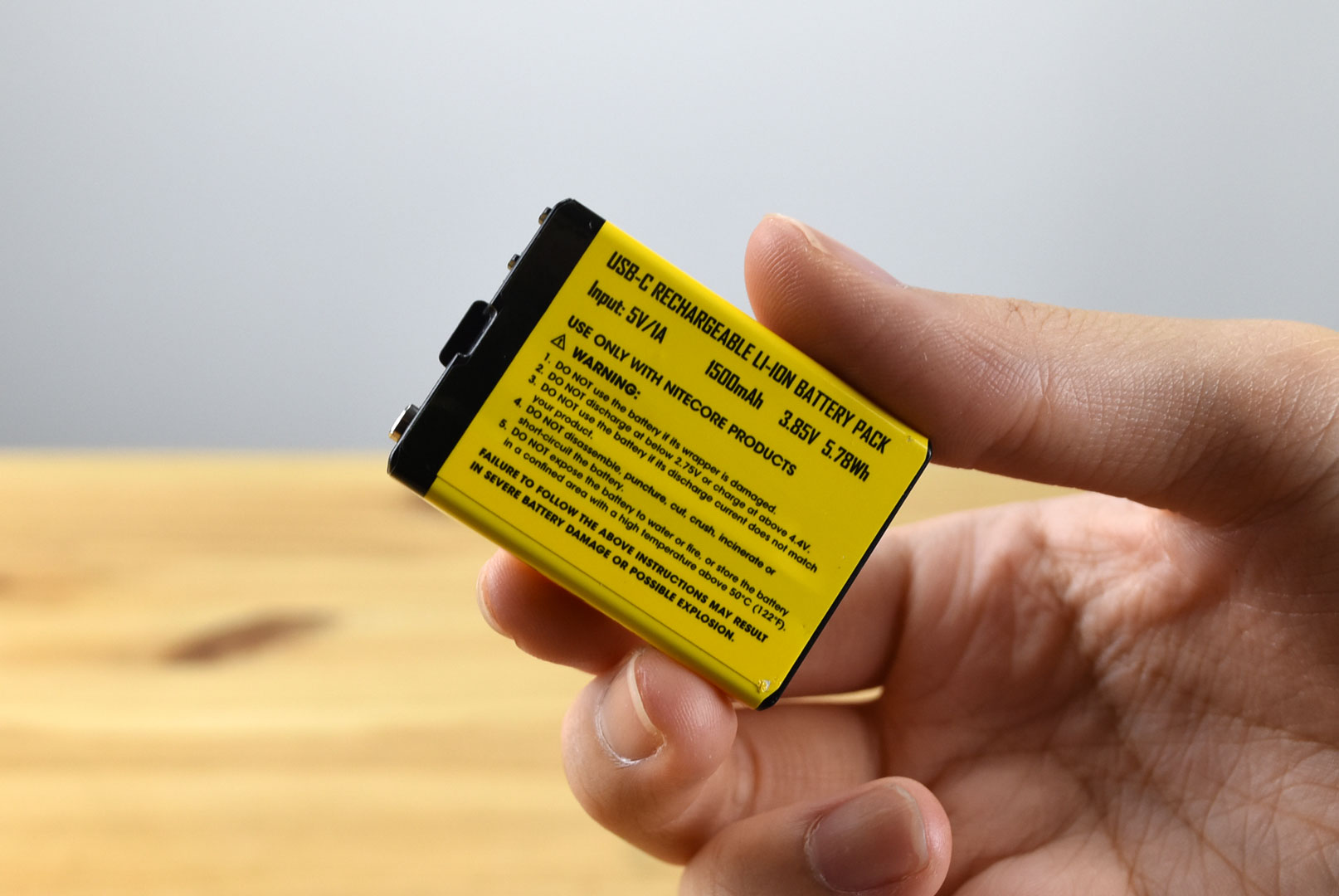 Nitecore HLB1500 Rechargeable Battery Pack