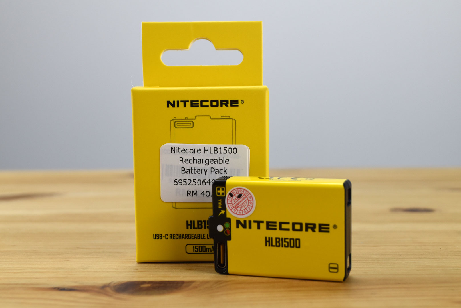 Nitecore HLB1500 Rechargeable Battery Pack