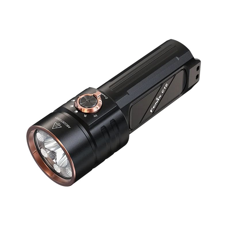 Fenix C16 Palm-Sized Rechargeable Flashlight