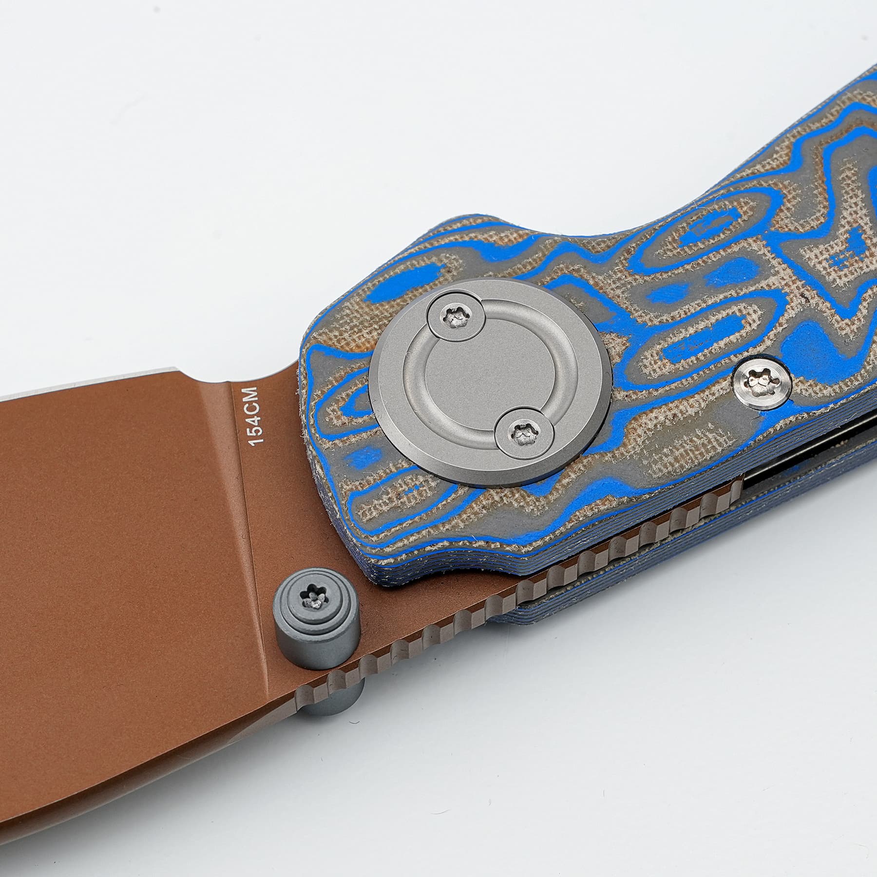 Vosteed A2811 Shilin Cutter 154CM