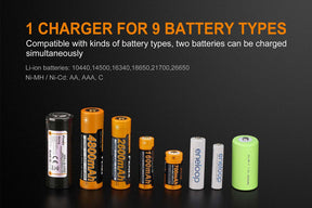 Fenix ARE-A2 Dual Channel Battery Charger