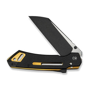 Civivi C24052-1 Buster FG Folding Knife (Coarse Black G10 Handle)