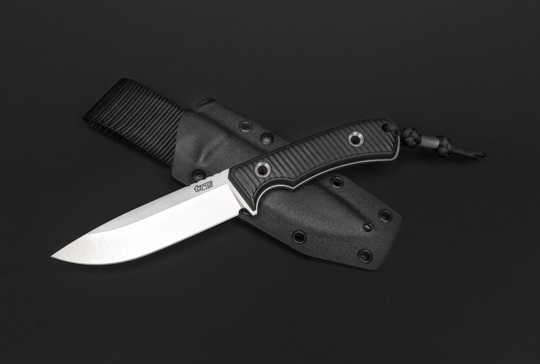 TRC South Pole Magnacut (Black Canvas Micarta Handle)