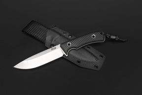 TRC South Pole Magnacut (Black Canvas Micarta Handle)