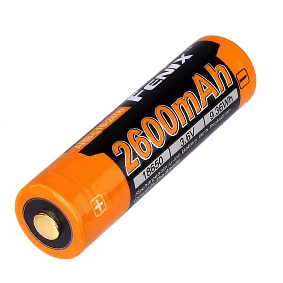 Fenix Battery 18650 2600mAh ARB-L18-2600 Rechargeable