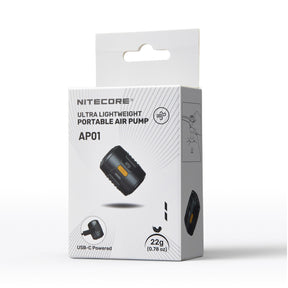 Nitecore AP01 Ultra Lightweight Portable Air Pump