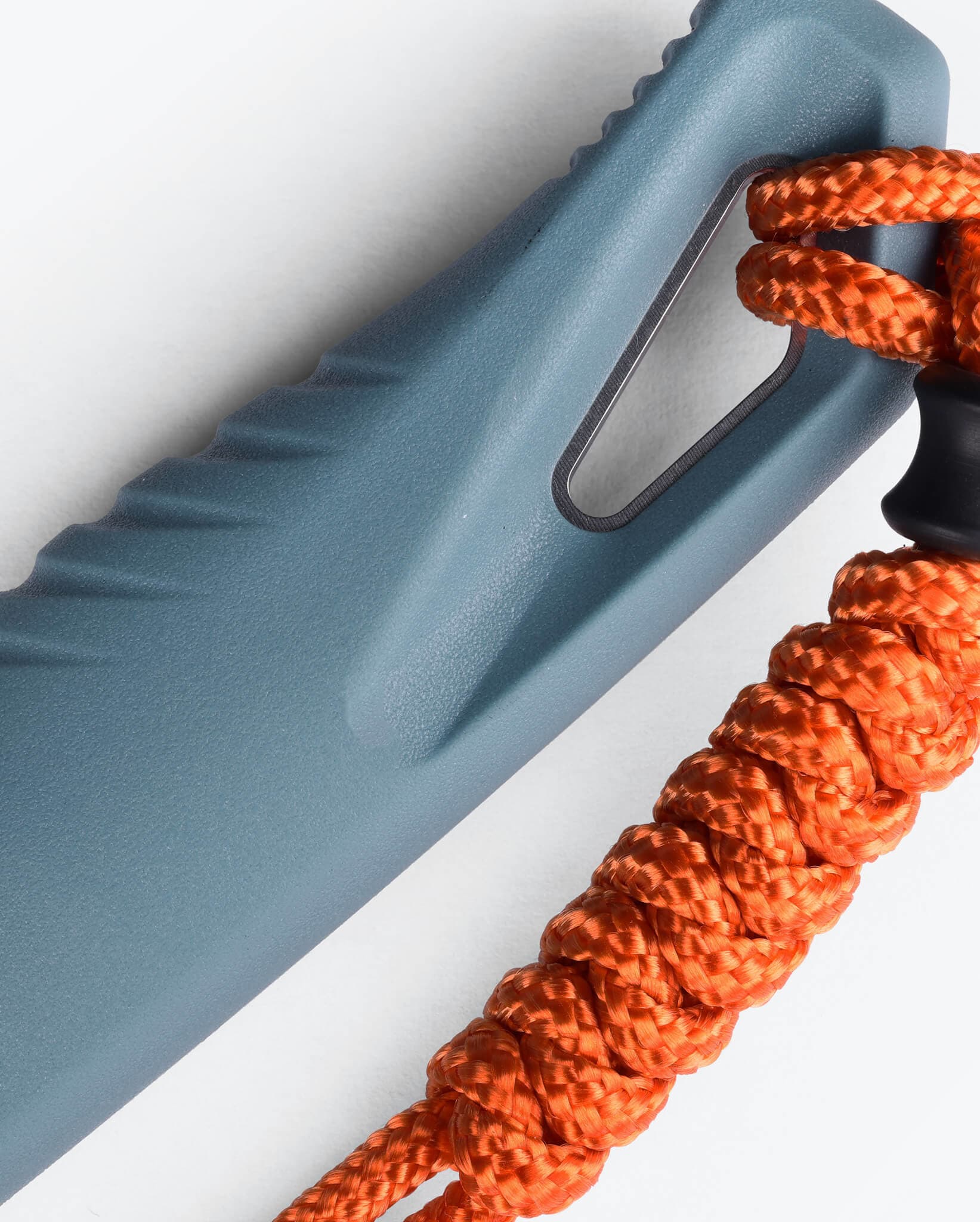 Benchmade 18050 Water Intersect Pocket Fixed Blade (Depth Blue Santoprene Handle)