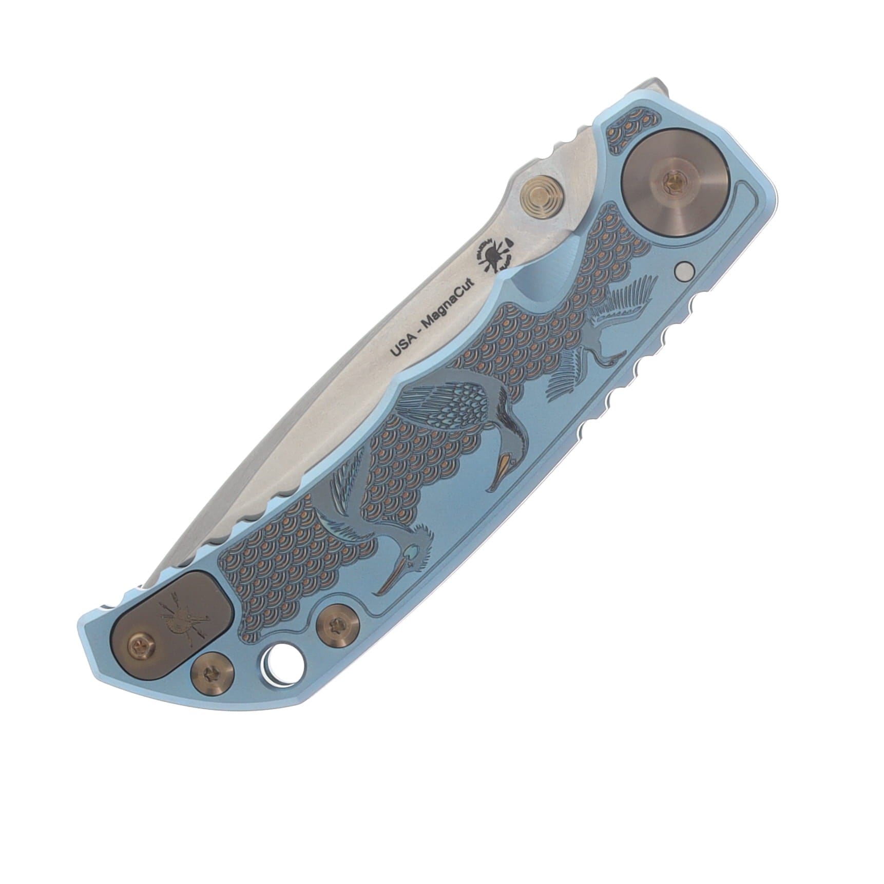 Spartan Harsey Folder Sea Raven Edition (Magnacut)