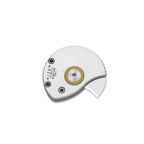 Kizer V2757A3 Snail-Trail Pocket Coin Knife AEB-L