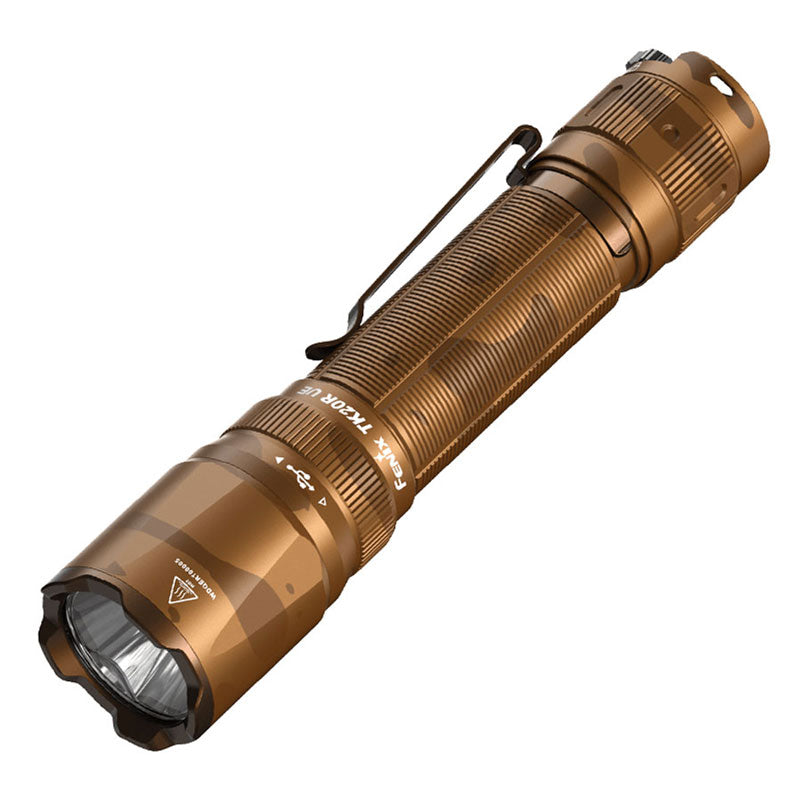 Fenix TK20R UE Rechargeable Tactical Flashlight (2800 Lumens)(4 Versions)