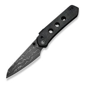 Civivi C22036-DS2 Vision FG Folding Knife (Black Micarta Handle)