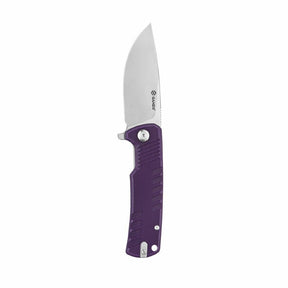 Ganzo G769-PL Liner Lock D2 Steel G10 Folding Knife (Purple)