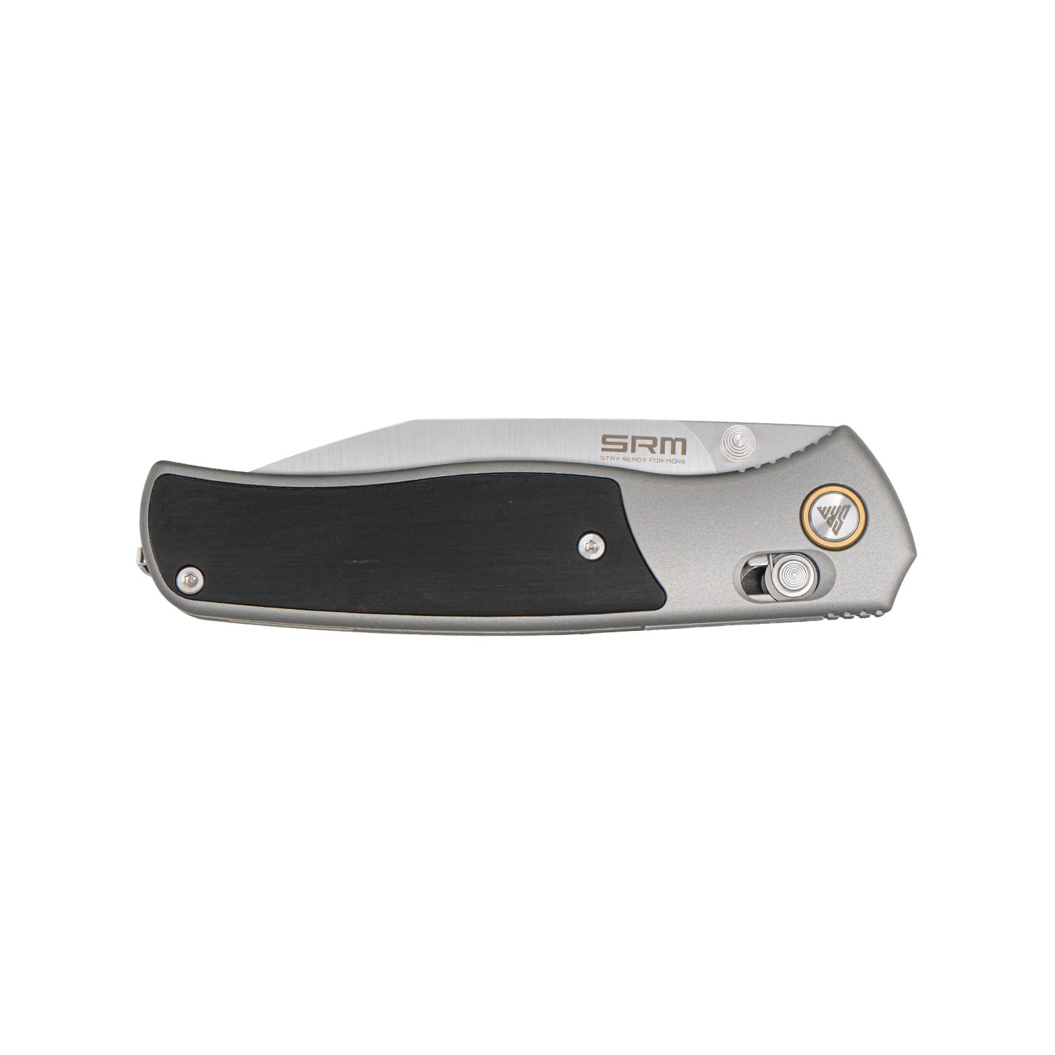 SRM Medal 259L-AK Folding Blade 14C28N
