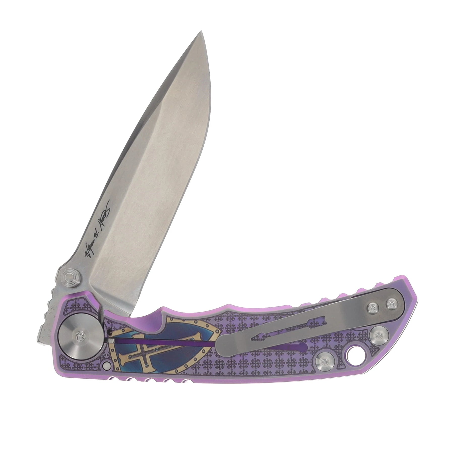 Spartan Harsey Folder Templar Edition (Magnacut)