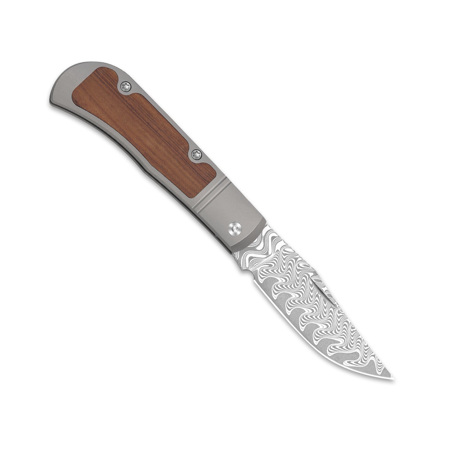Kizer V3761A2 Trestle Damascus