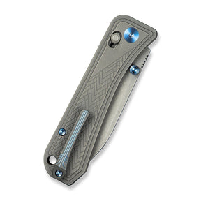 WE KNIFE WE24009-2 Bougie Banter (Titanium Handle)