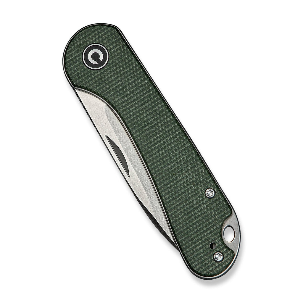 Civivi C18062AJ-2 Elementum Slip Joint Folding Knife (Micarta Handle)