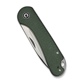 Civivi C18062AJ-2 Elementum Slip Joint Folding Knife (Micarta Handle)