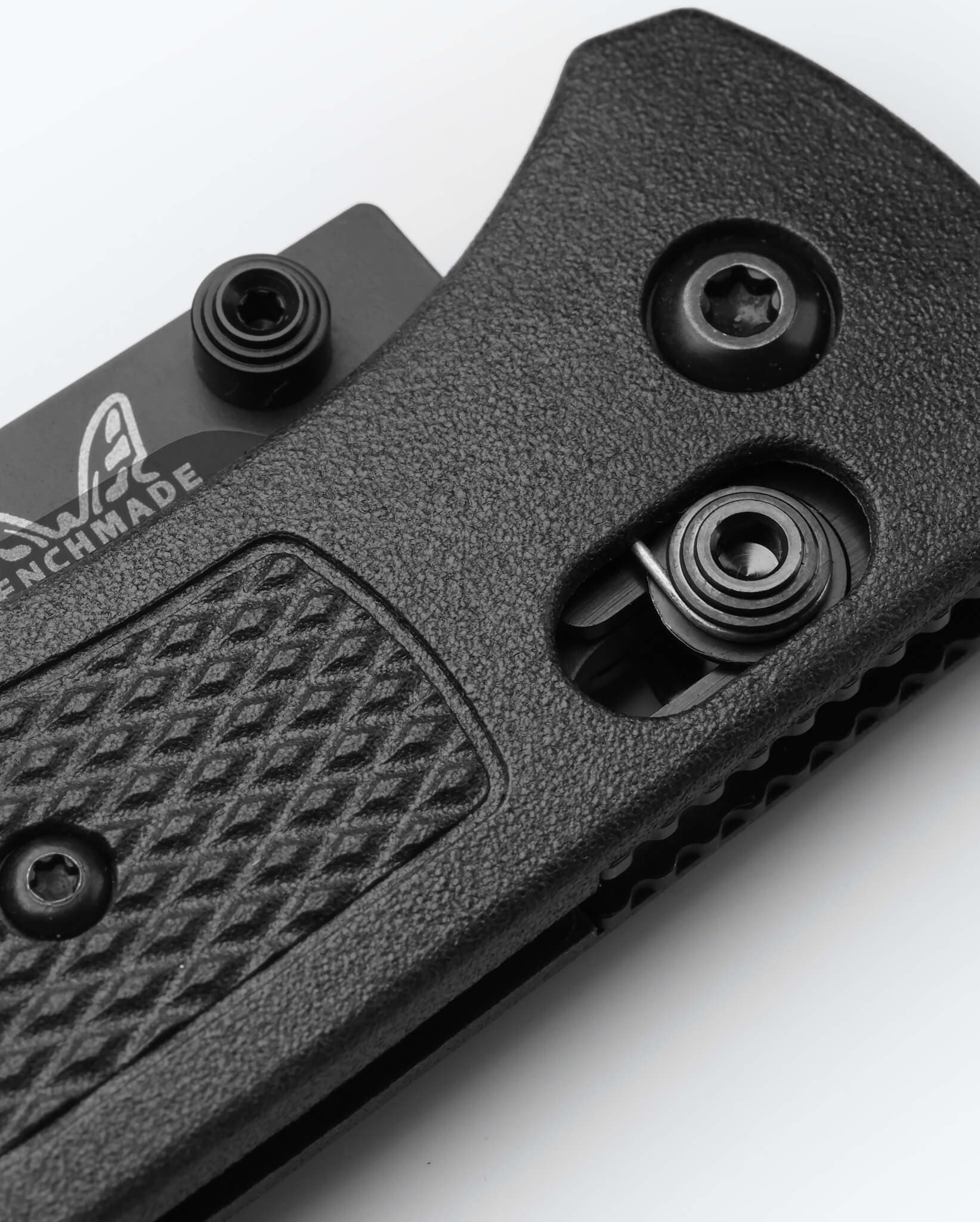 Benchmade 535BK-2 Bugout Folding Knife (Graphite Black CF-Elite® Handle)