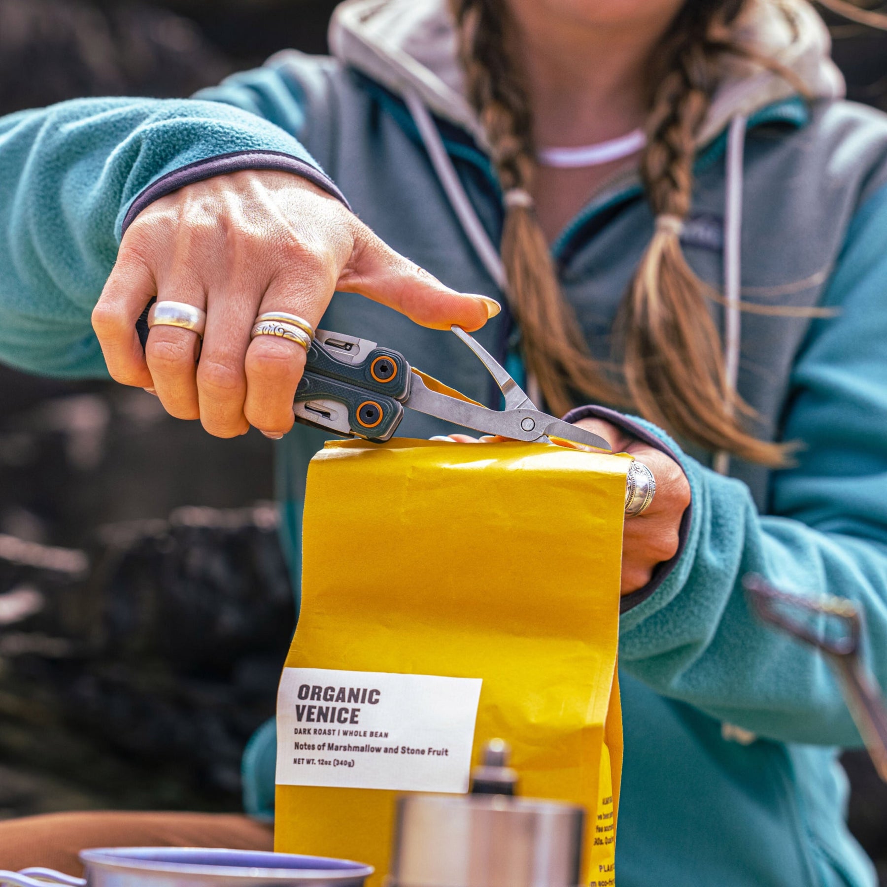 Leatherman Wave® Alpha Multitool (Cascadia Green G10 Handle)