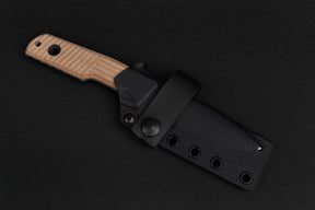 TRC Urban Tactical Apocalyptic (Natural Canvas Micarta Handle)