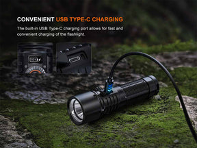 Fenix LD45R LED Rechargeable Flashlight (2800 Lumens)