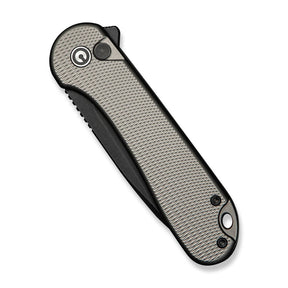 Civivi C18062PD-1 Button Lock Elementum II Folding Knife (Aluminum Handle)