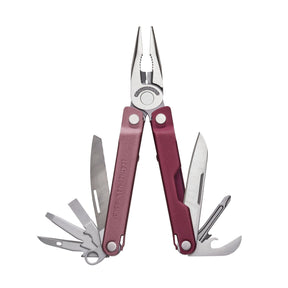 Leatherman Bond Multitool (Heathered Cranberry Cerakote Handle)