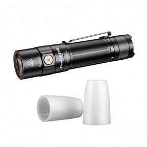 Fenix E35R Rechargeable Flashlight + AOD-S V2.0 Diffuser Kit (3100 Lumens)