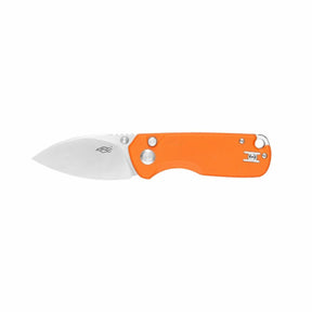 Ganzo FH925-OR Button Back Lock D2 Steel G10 Folding Knife (Orange)